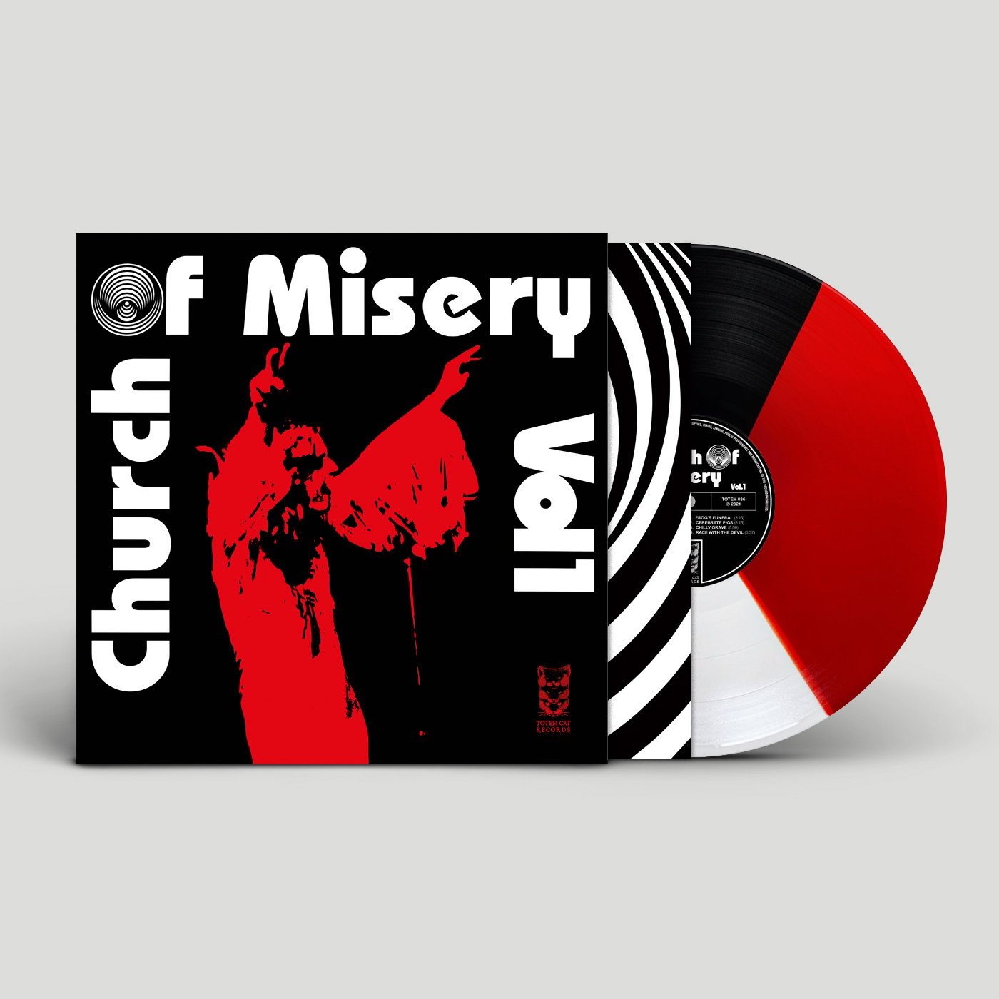 CHURCH OF MISERY • Vol.1 LP | Totem Cat Records